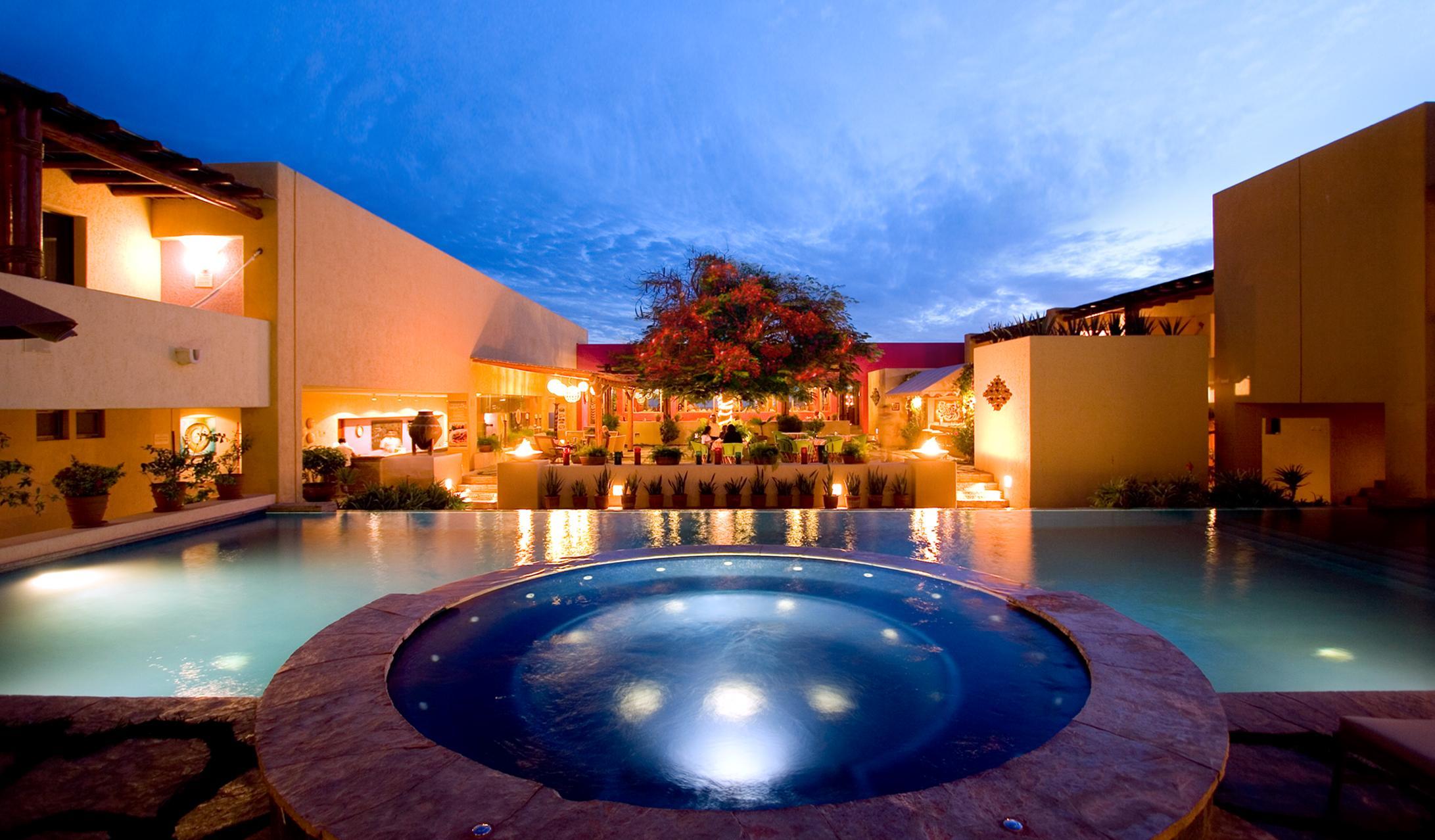 Hotel Los Patios Cabo San Lucas Kültér fotó