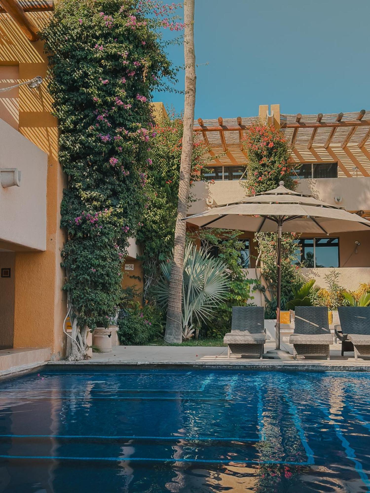 Hotel Los Patios Cabo San Lucas Kültér fotó